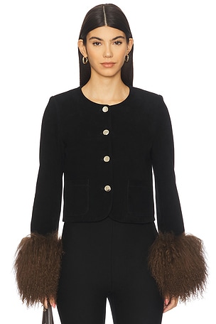 Frida Suede Jacket Susanna Chow