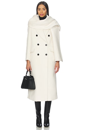 Collette Scarf Coat Susanna Chow