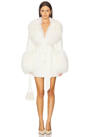 Mimi Cashmere Shearling Coat Susanna Chow