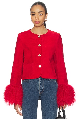 Frida Suede Jacket Susanna Chow