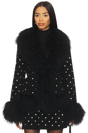 Dorothy Diamant? Suede Coat Susanna Chow