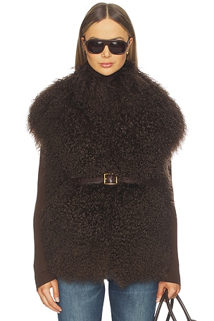 CARRIE 조끼 Susanna Chow