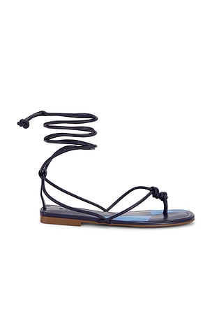 Poppy Flat Sandal Schutz