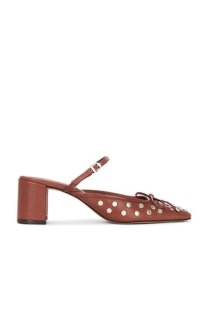 Arissa Block Studs Mule Schutz