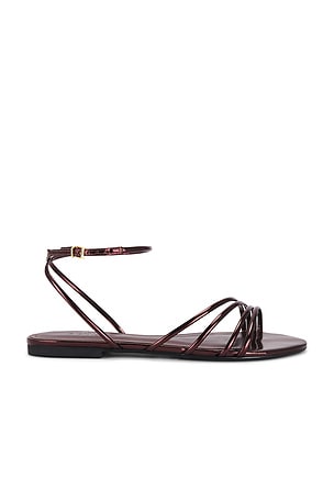 Inez Flat Sandal Schutz