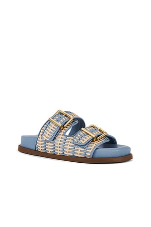 Schutz Naomi Sandal in Baby Blue