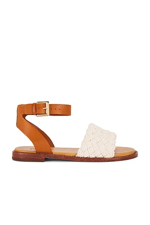 Isabel Flat Sandal Schutz