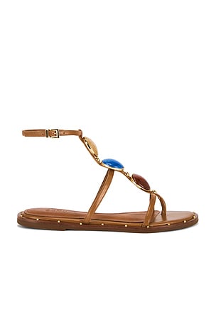 Milos Flat Sandal Schutz