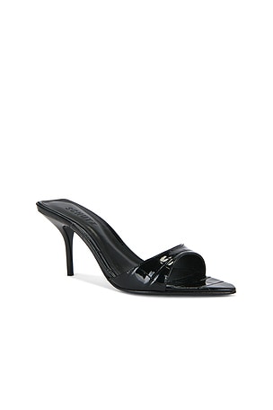 Schutz Elodie Mule in Black