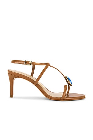 Azure Mid Embellished Sandal Schutz
