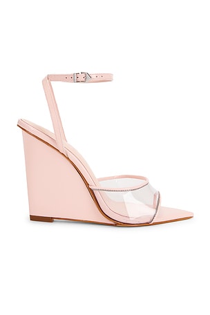 Elodie Vinyl Wedge Sandal Schutz