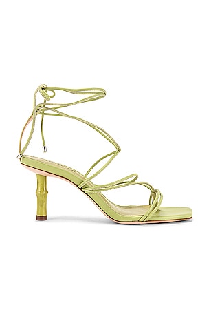 Schutz Mealina Heel in Mellow Green Schutz £95.65 