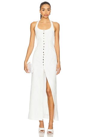 VESTIDO MIDI SELMACILEK