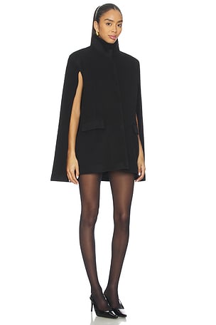 SELMACILEK Monarch Coat in Black