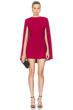 Monarch Bordo Elbise Dress SELMACILEK