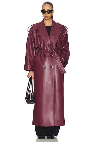 Leather Trenchcoat SELMACILEK