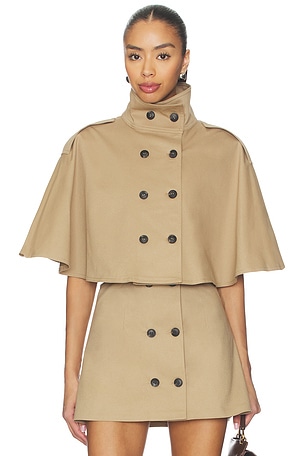 Cropped Trench SELMACILEK