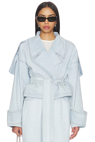 BLOUSON EN JEAN NAYLA SELMACILEK