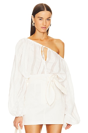 Stripe Detailed Blouse SELMACILEK