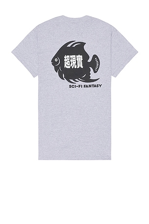 Fish Pocket Tee SCI-FI FANTASY