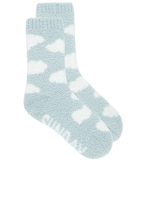 Clouds Snug Socks Sunday Citizen