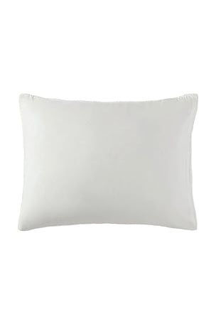 Sunday Citizen Standard Snug Waffle + Bamboo Sham Set in Cream