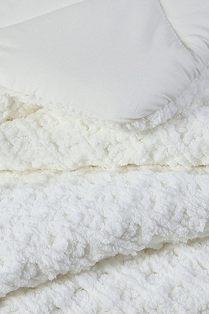 Sunday Citizen King/Cal King Snug Waffle Comforter in White