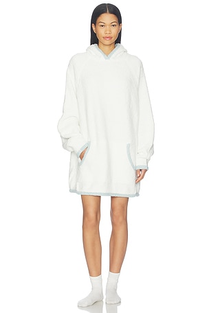 Snug Blanket Hoodie With Piping Sunday Citizen