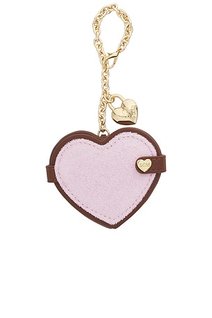 x Juicy Couture Heart Bag Charm Stoney Clover Lane