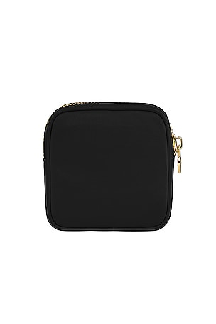 Stoney Clover Lane Clear Front Mini Pouch in Noir