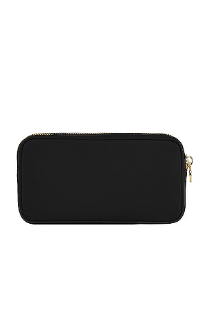 Stoney Clover Lane Clear Front Small Pouch in Noir