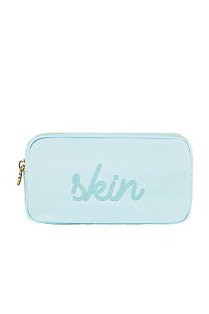 Sky Skin Embroidered Small Pouch Stoney Clover Lane