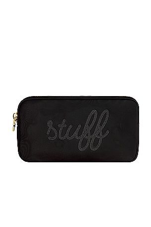 Noir Stuff Embroidered Small Pouch Stoney Clover Lane