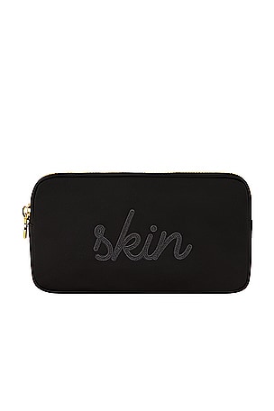 Noir Skin Embroidered Small Pouch Stoney Clover Lane