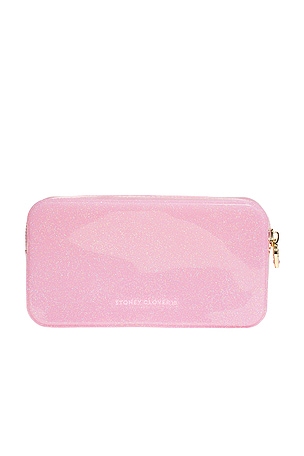 Stoney Clover Lane Small Pouch in Flamingo