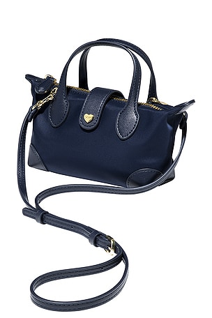 Stoney Clover Lane Pouchette Crossbody Bag in Sapphire