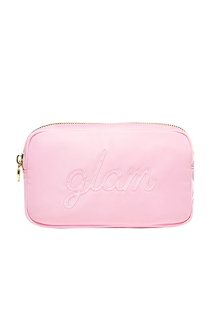 "glam" Embroidered Small Pouch Stoney Clover Lane