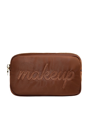 "makeup" Embroidered Small Pouch Stoney Clover Lane