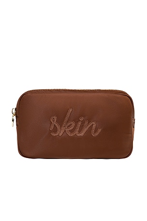 "skin" Embroidered Small Pouch Stoney Clover Lane