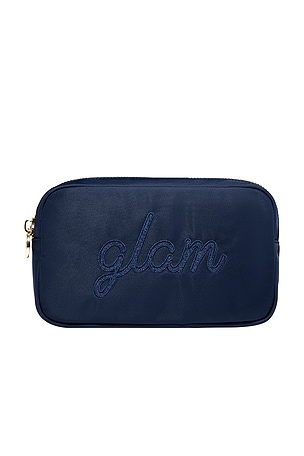 "glam" Embroidered Small Pouch Stoney Clover Lane