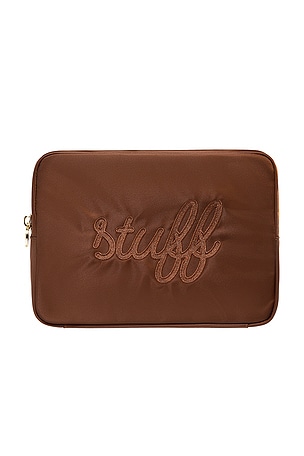 "stuff" Embroidered Large Pouch Stoney Clover Lane