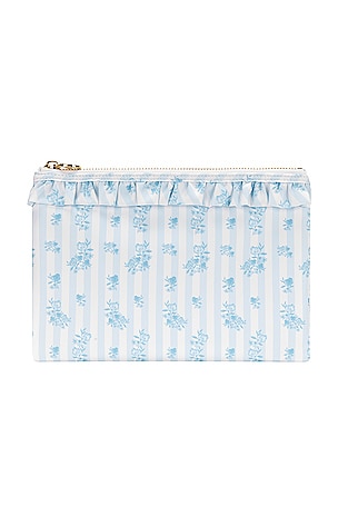 Stony popular clover lane high tea ruffle flat pouch