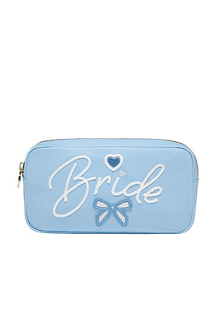 BOLSA PEQUENA COM BORDADO "BRIDE" "BRIDE" EMBROIDERED SMALL POUCH Stoney Clover Lane