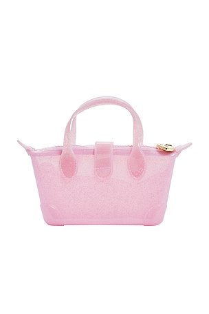 Stoney Clover Lane Pouchette Crossbody in Flamingo