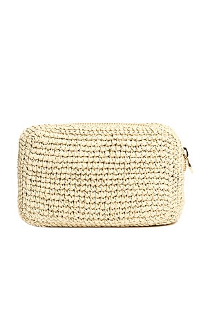 Stoney Clover Lane Small Pouch in Natural