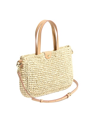 Stoney Clover Lane Little E/w Tote in Neutral