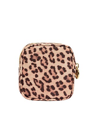 Stoney Clover Lane Mini Pouch in Leopard