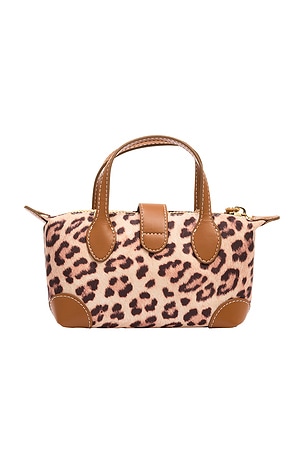 Stoney Clover Lane Pouchette Crossbody in Leopard