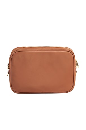 Stoney Clover Lane Compact Camera Crossbody in Tan