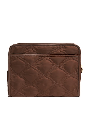 Stoney Clover Lane Laptop Case in Espresso